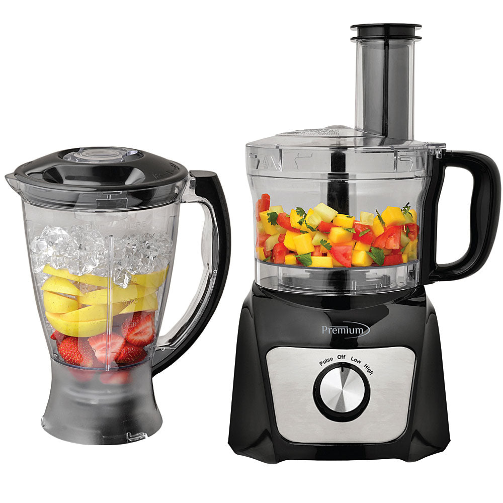 Food Processor & Blender Combo