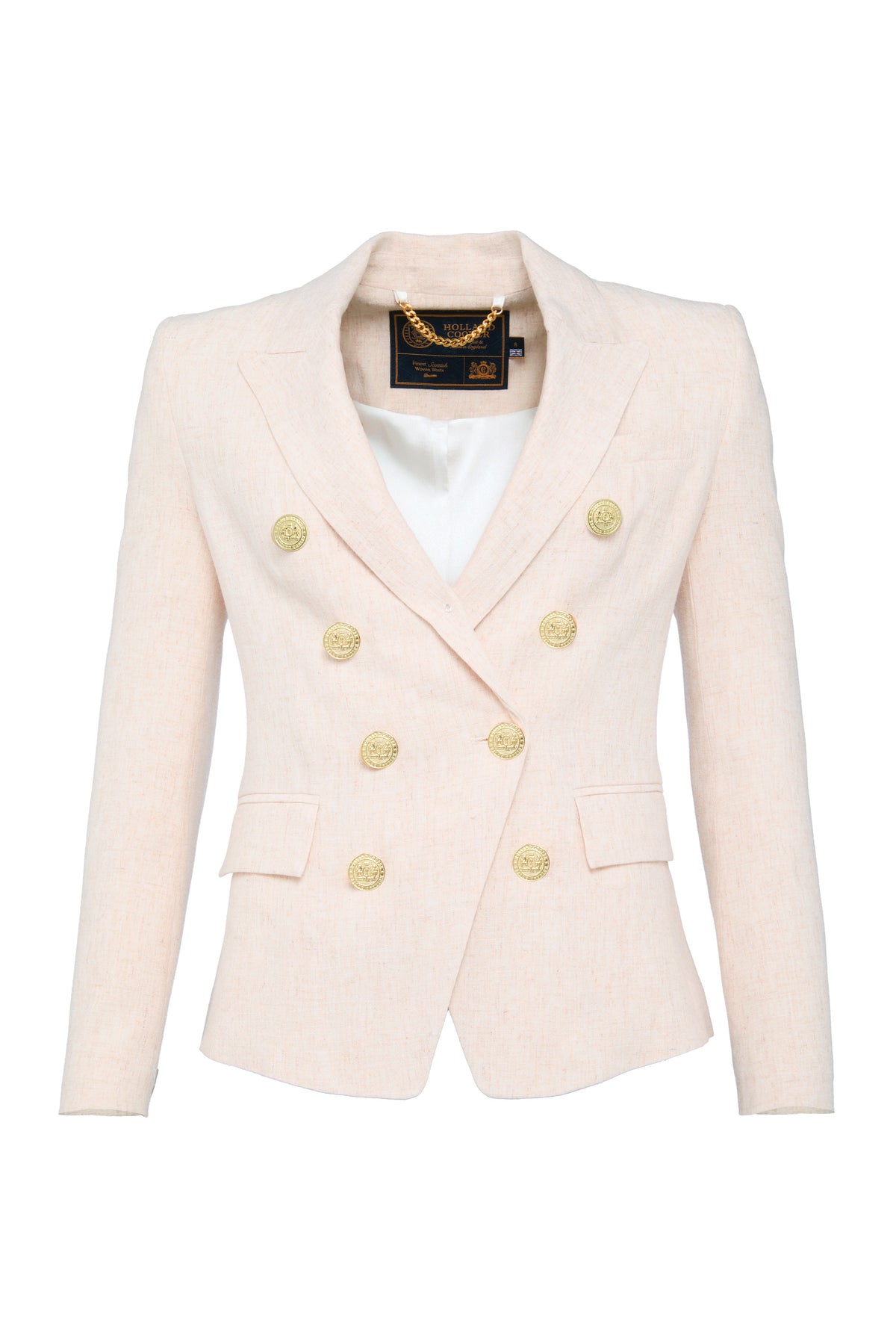 The Natural Linen Suit Set