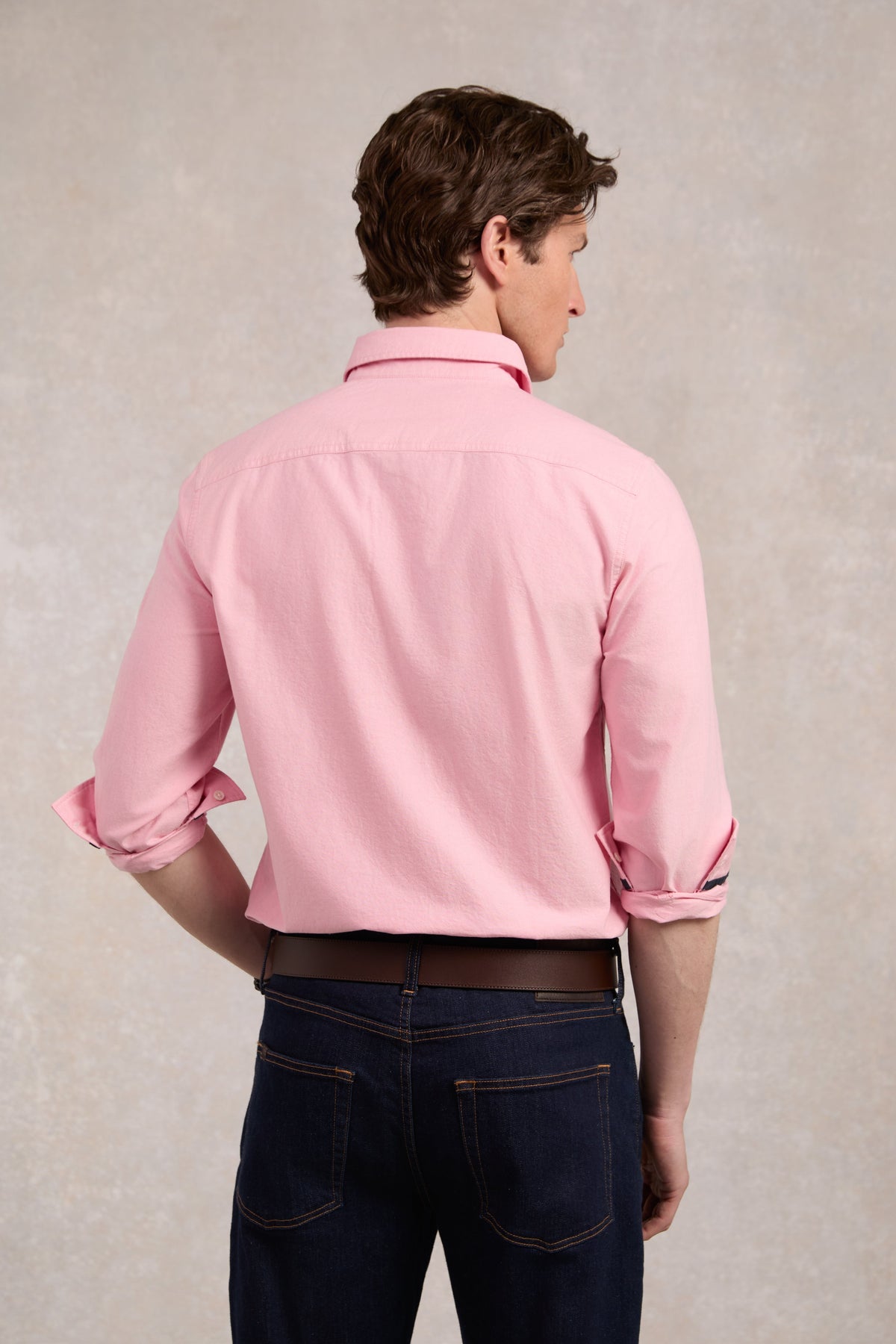 Men's Oxford Shirt (Soft Pink)
