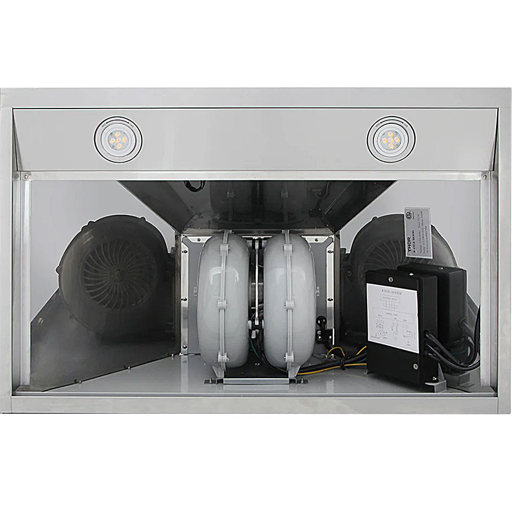 30" Wall Mount Range Hood