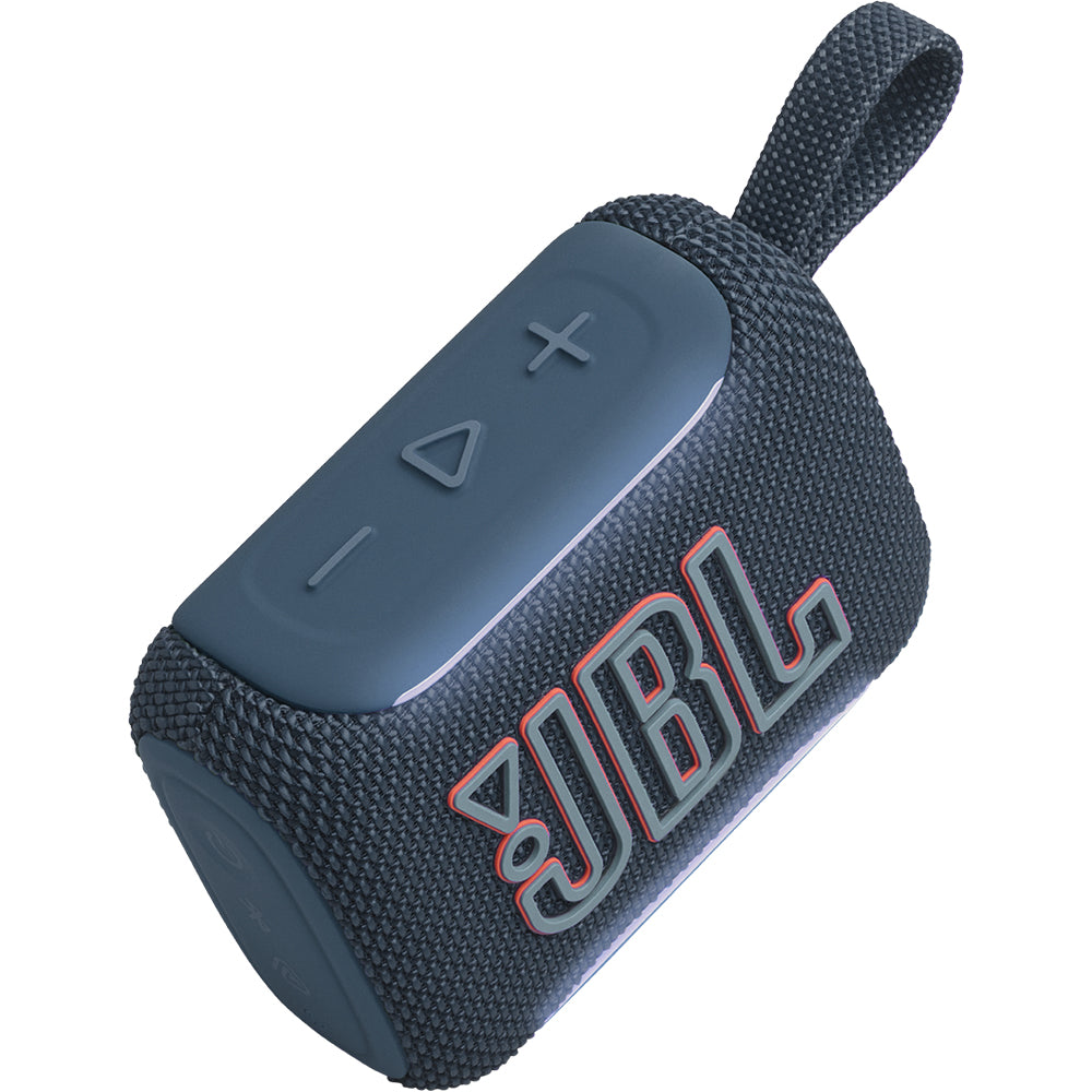 Go 5 Ultra-Portable Bluetooth Speaker - Blue
