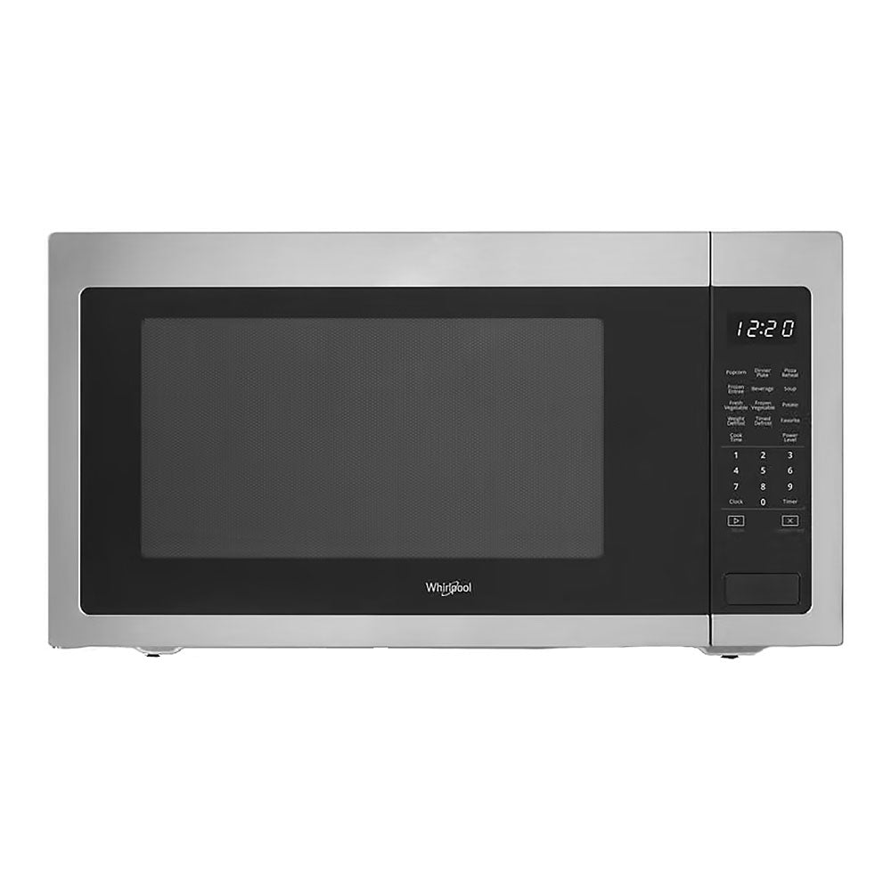 2.2 CuFt Countertop Microwave with 1,200-Watt Cooking Power
