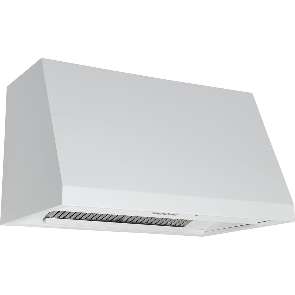 Smart 30" Recirculating 600 CFM Range Hood in Matte White with QuietBoost™