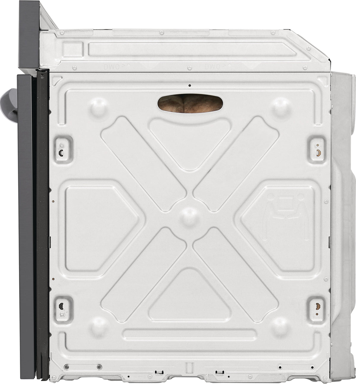 27" Single Electric Wall Oven with Total Convection