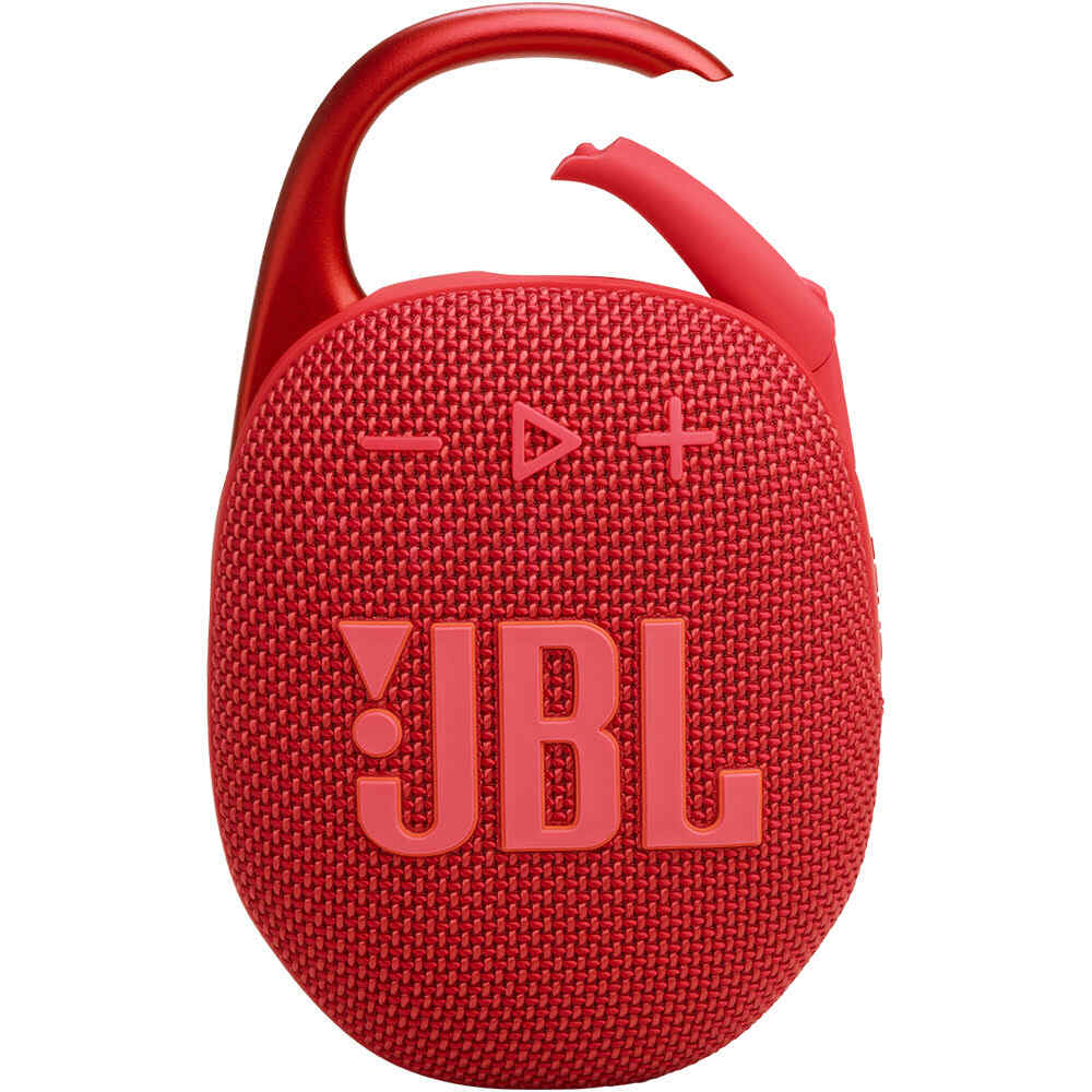 Clip 5 Waterproof Portable Bluetooth Speaker - Red