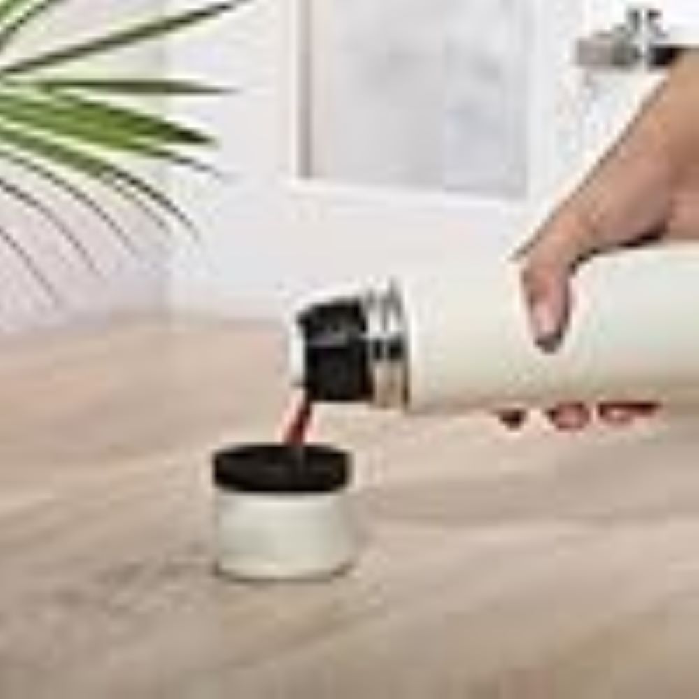 Silverleaf 23-oz. Stainless Steel Thermal Bottle, White