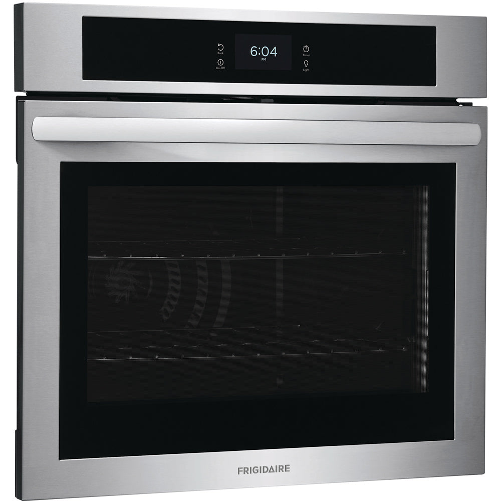 30" Single Electric Wall Oven with Fan Convection