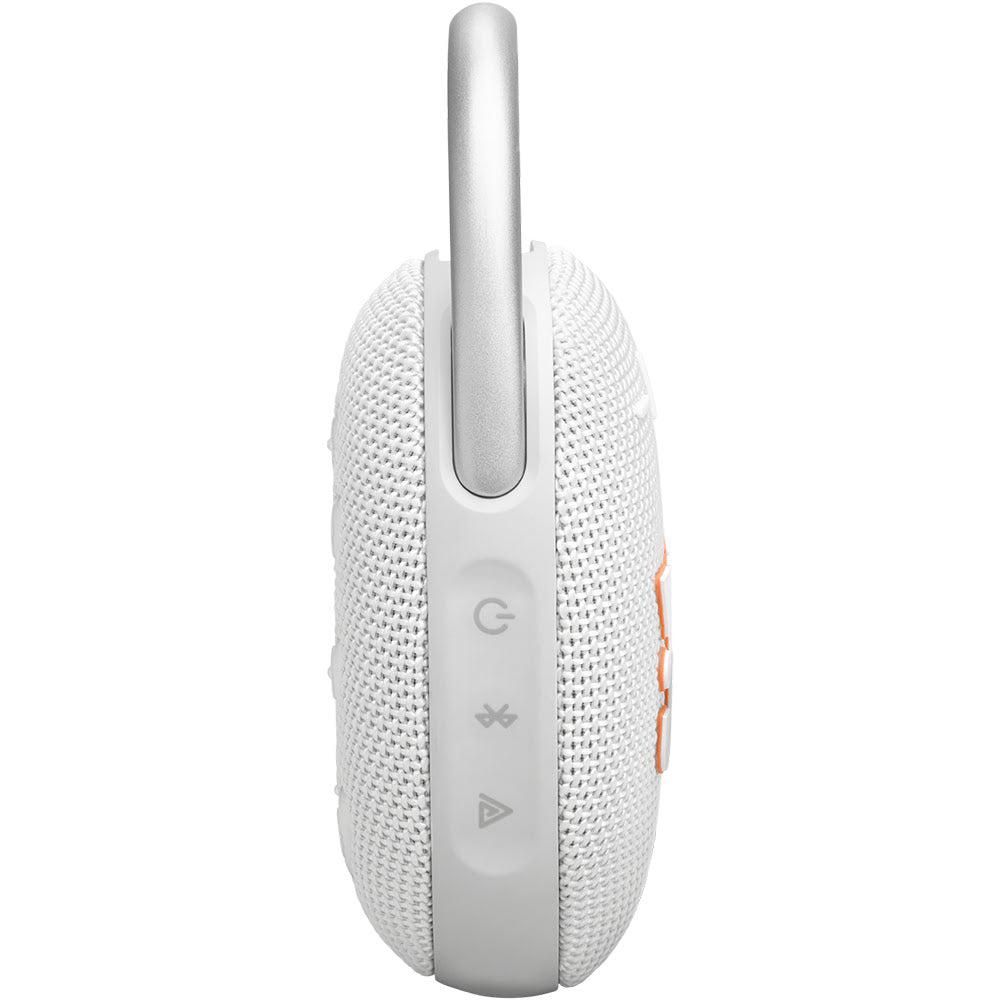 Clip 5 Waterproof Portable Bluetooth Speaker - White
