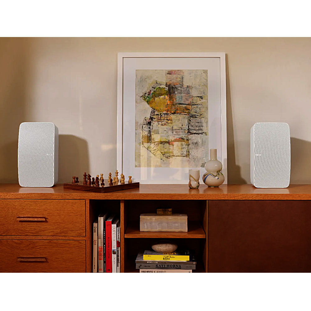 Five Wireless Smart Streaming Speaker (2-Pack) - White