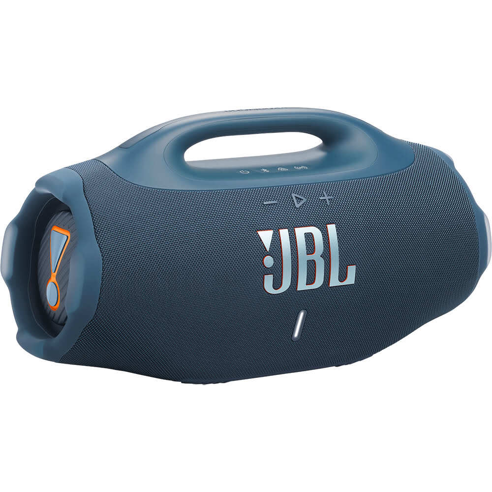 Boombox 4 IP68 Portable Bluetooth Speaker with Pro Sound - Blue