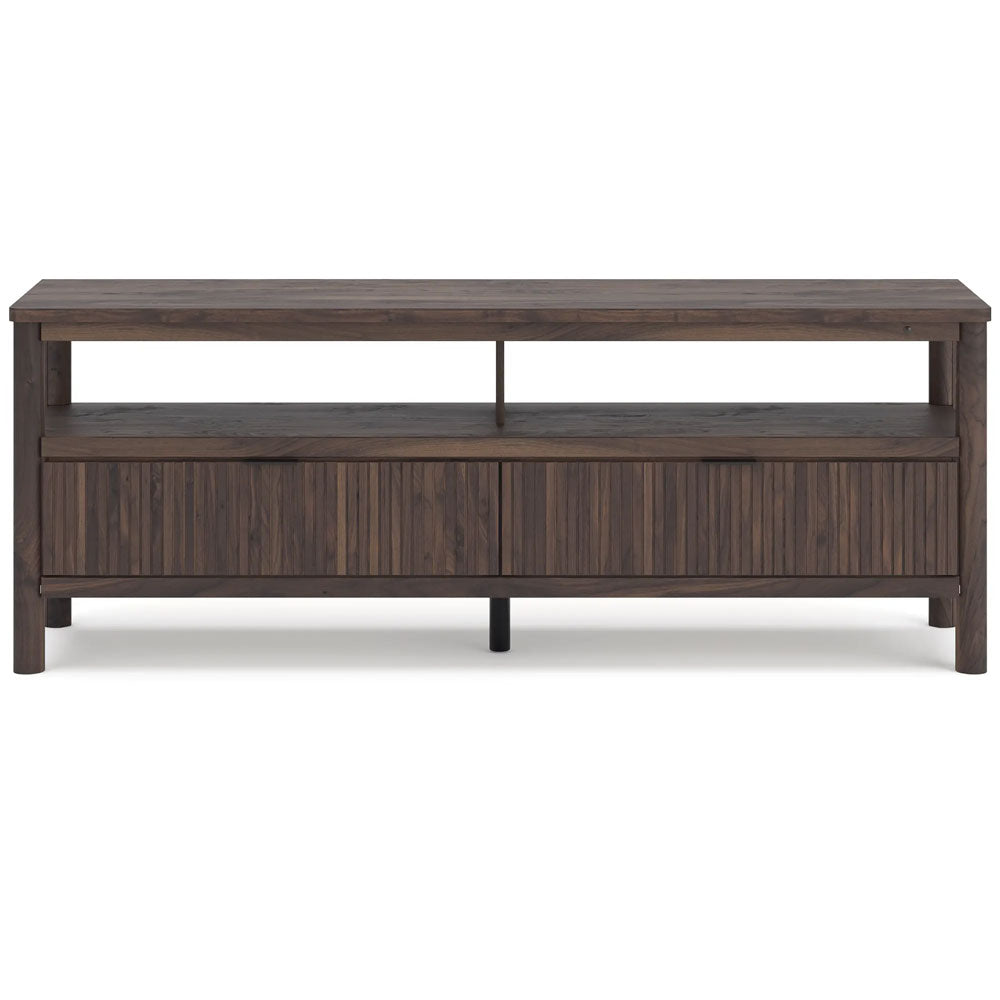 Cadmori 72" Wide TV Stand — Brown