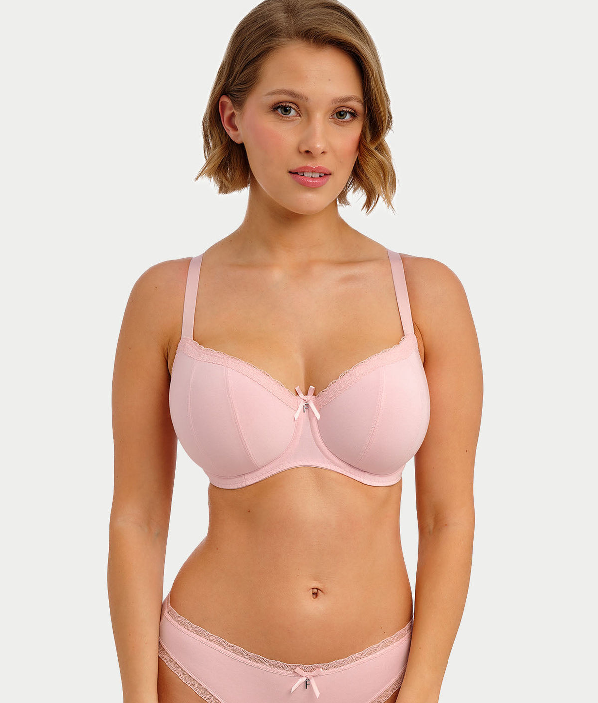 Flirt Padded Half Cup Bra