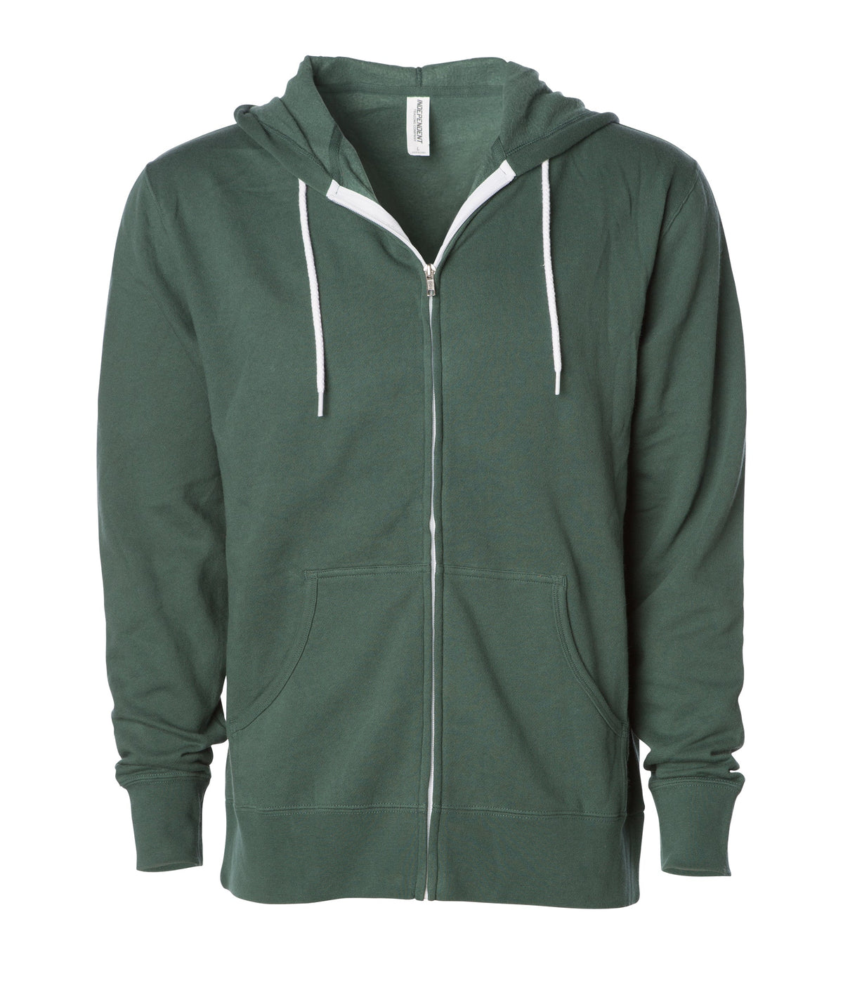 Unisex Lightweight Zip Hood