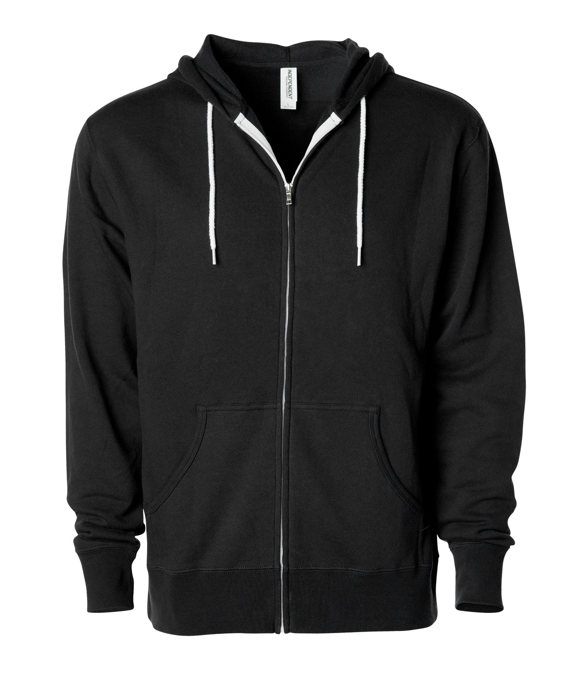 Unisex Lightweight Zip Hood