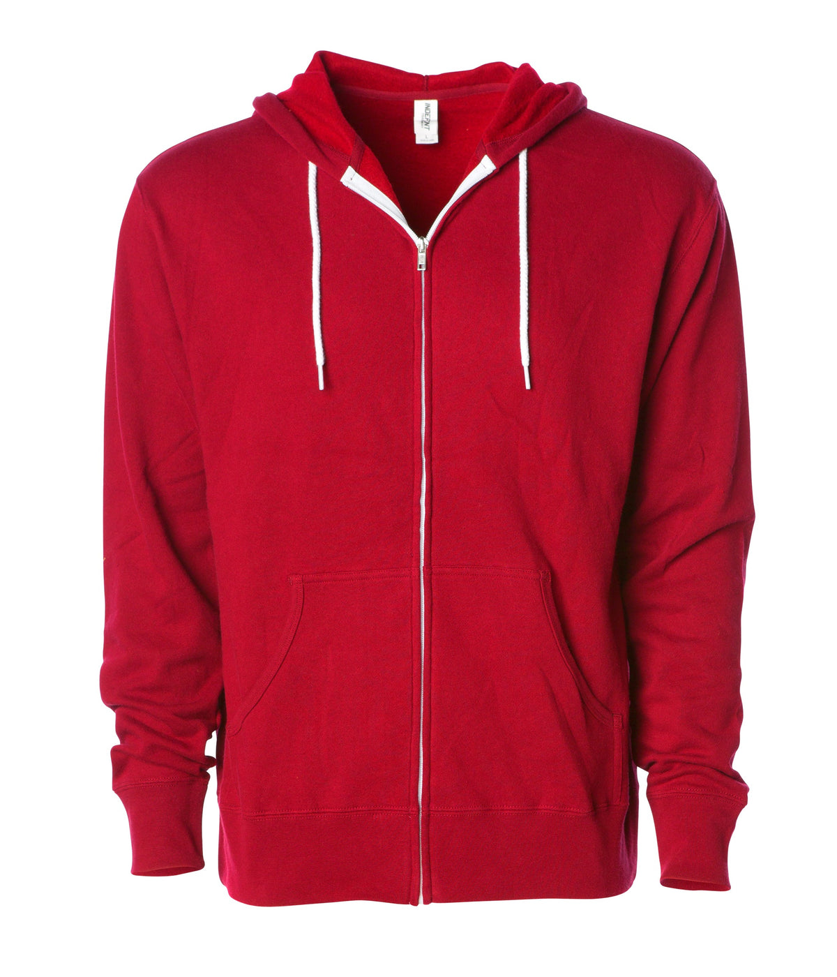 Unisex Lightweight Zip Hood