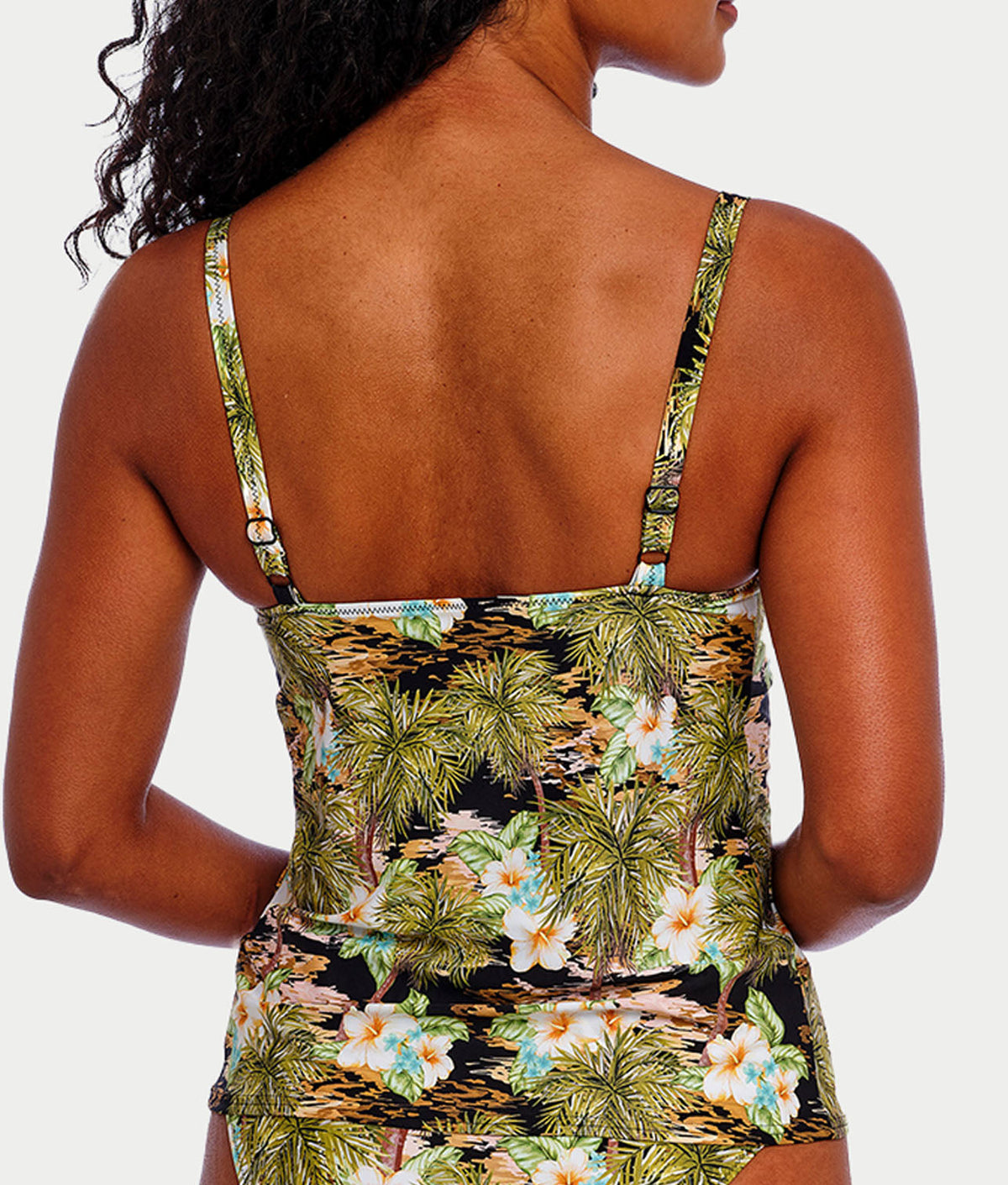 Bahama Shores Underwire Plunge Tankini Top