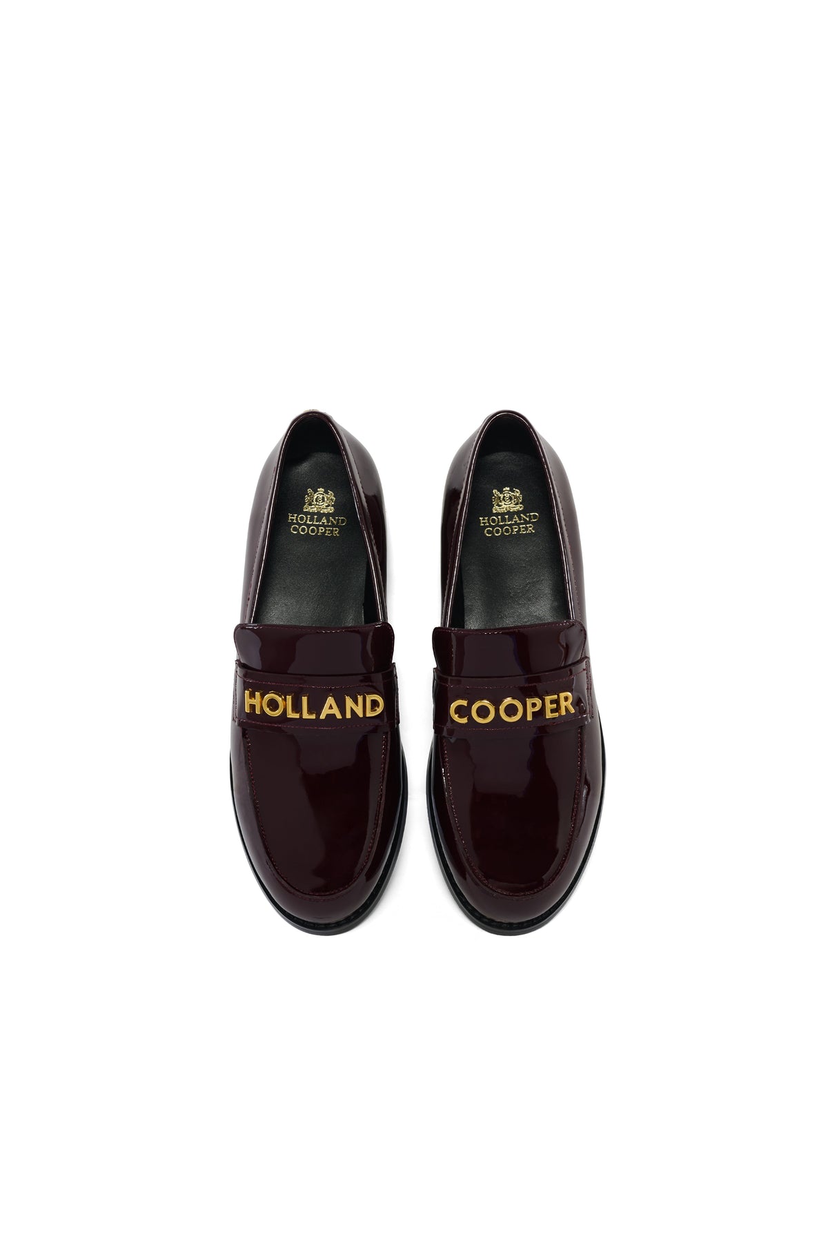 Abbot Loafer (Oxblood Patent)