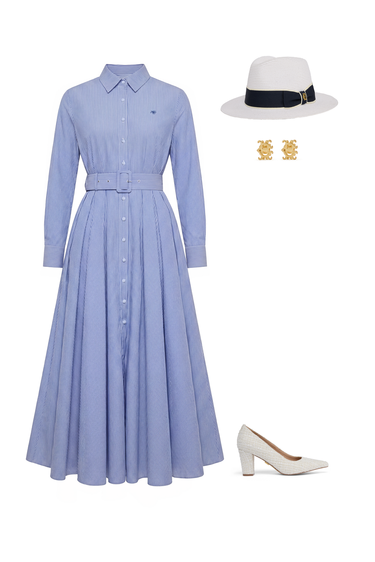 The Aimee Dress Look