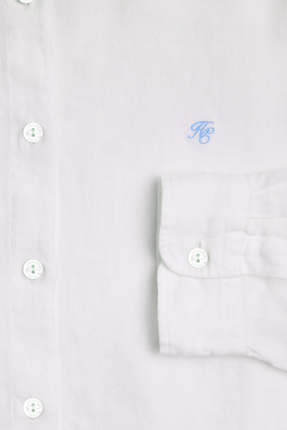 Amalfi Linen Shirt (White)