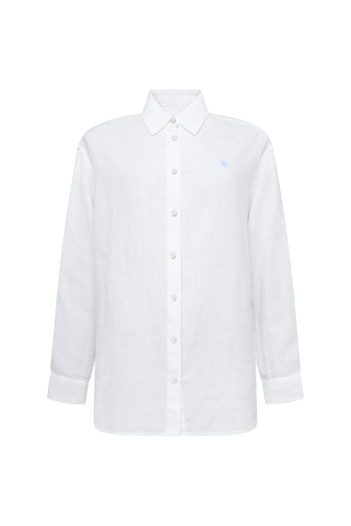 Amalfi Linen Shirt (White)
