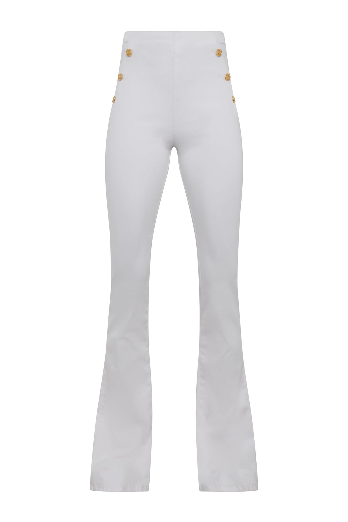 Amoria Flared Jean (White)