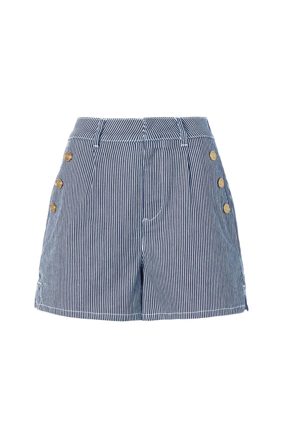 Amoria Short (Ticking Stripe)