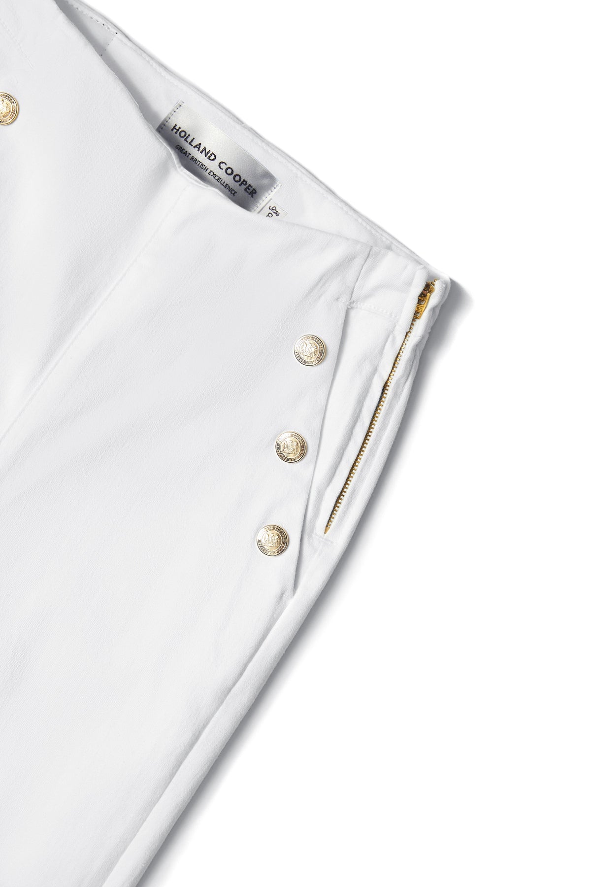 Amoria Flared Jean (White)