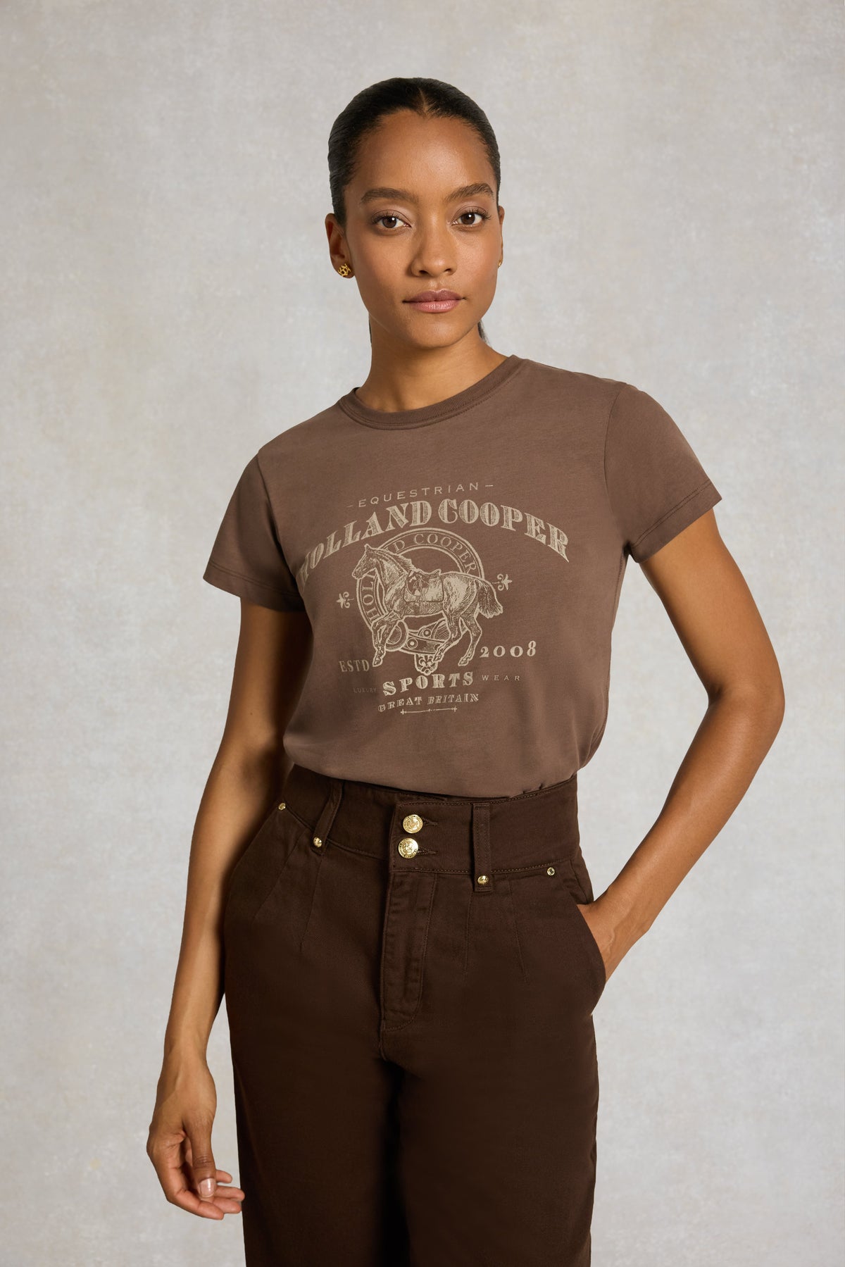 Appaloosa Tee (Chestnut)