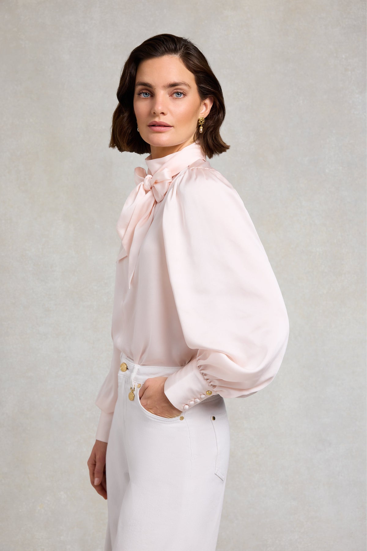 Ariella Blouse (Blush)
