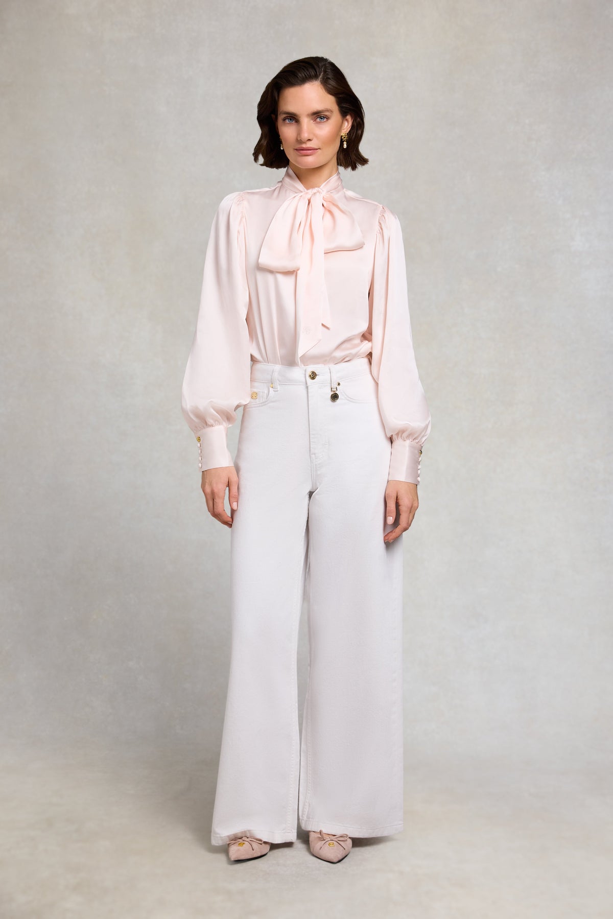 Ariella Blouse (Blush)