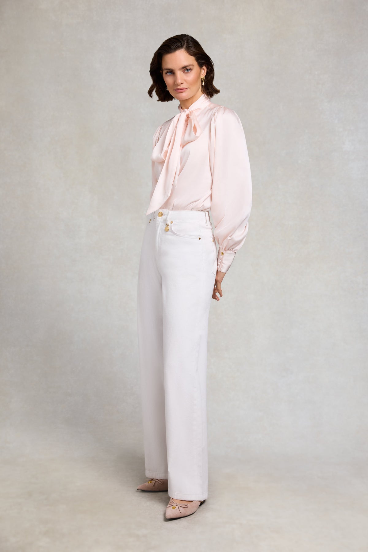 Ariella Blouse (Blush)