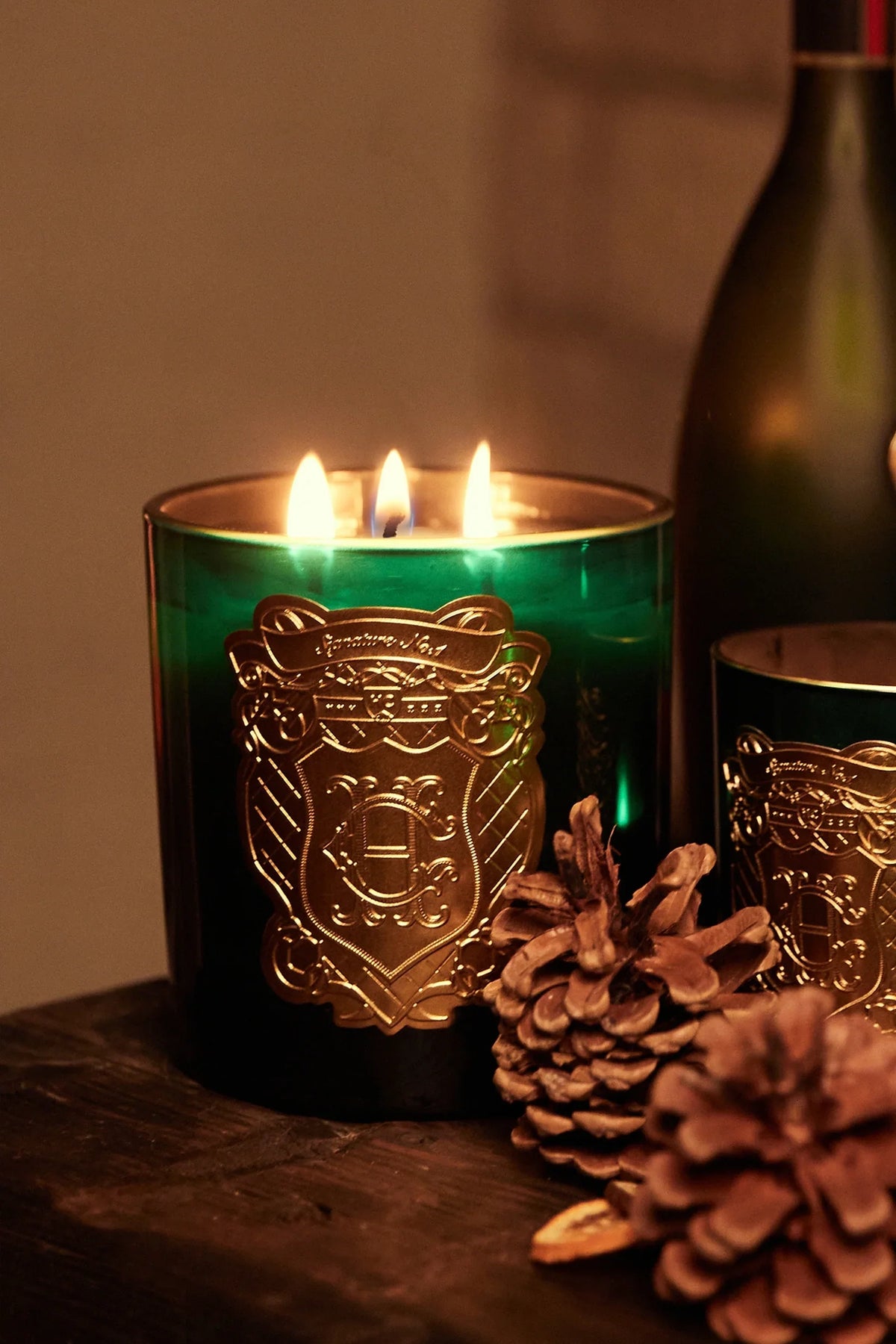 Triple Wick Candle (Signature No.1)