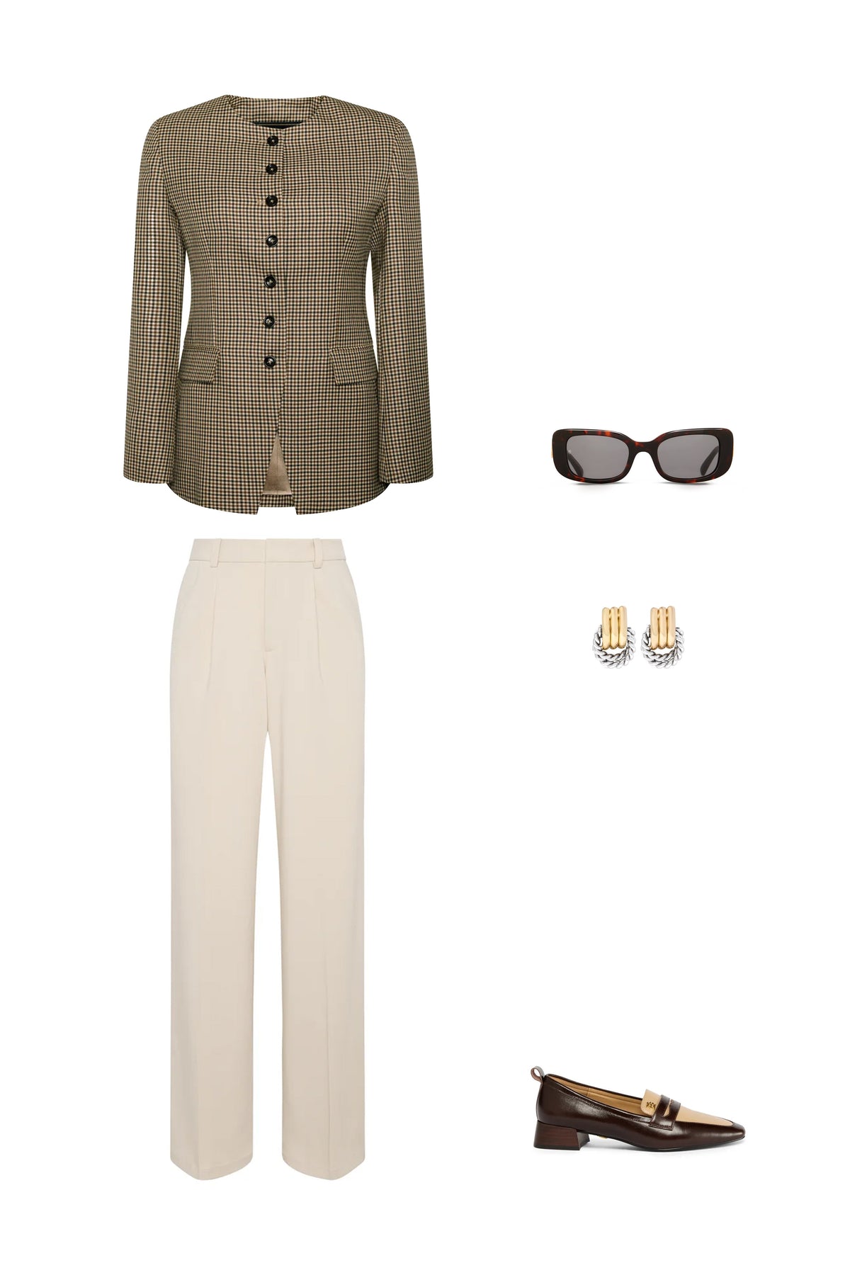 Yasmin Ingham's Burghley Trot Up Look 2