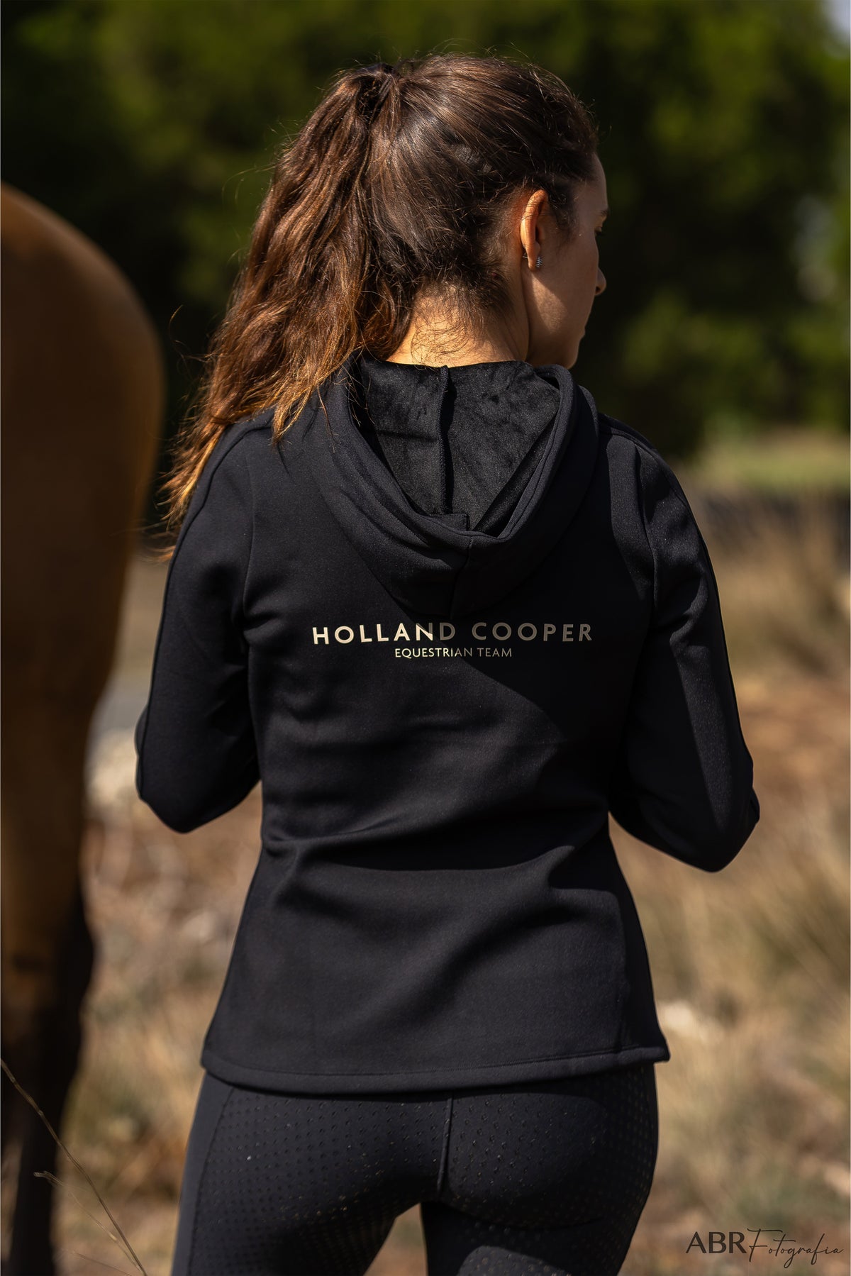 Chiltern Zip Hoodie (Black)