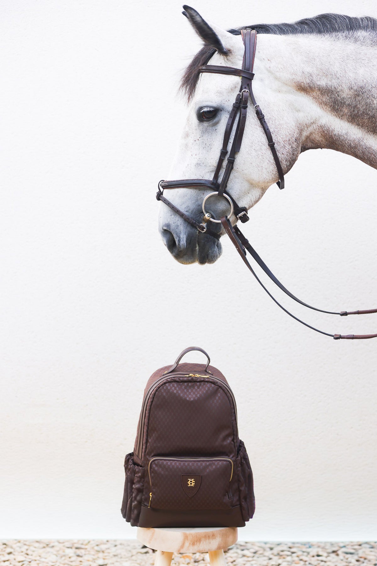 Burghley Backpack (Walnut)