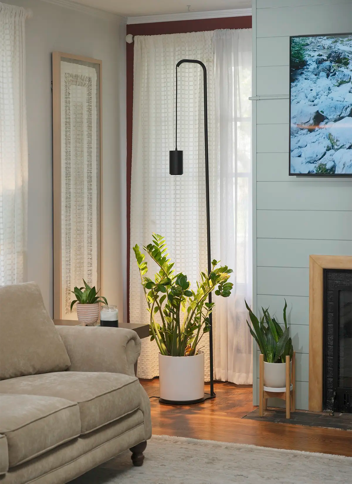 Aspect Grow Light with Stello Pendant Stand Set