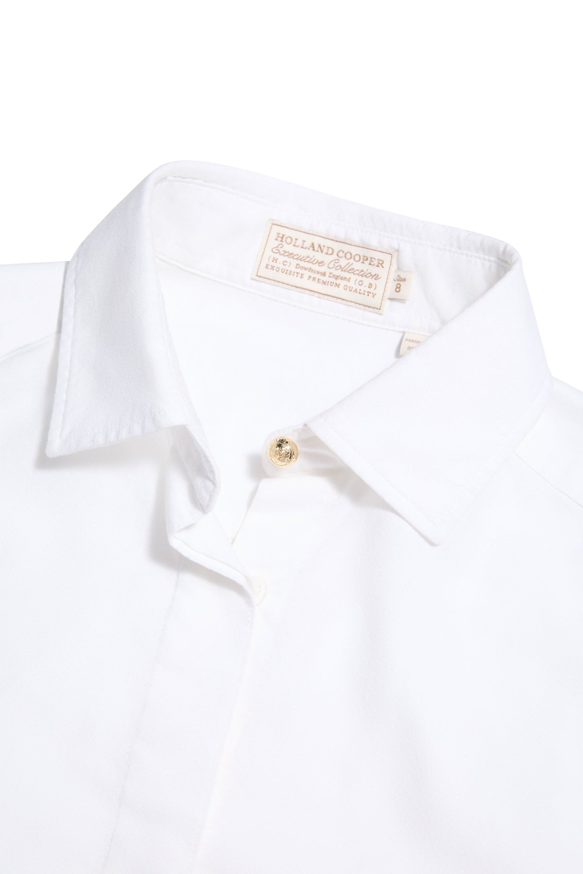 Aster Shirt (Optic White)