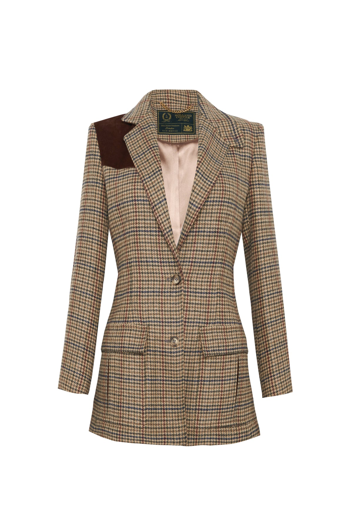 The Millen Gordon Tweed Winter Look