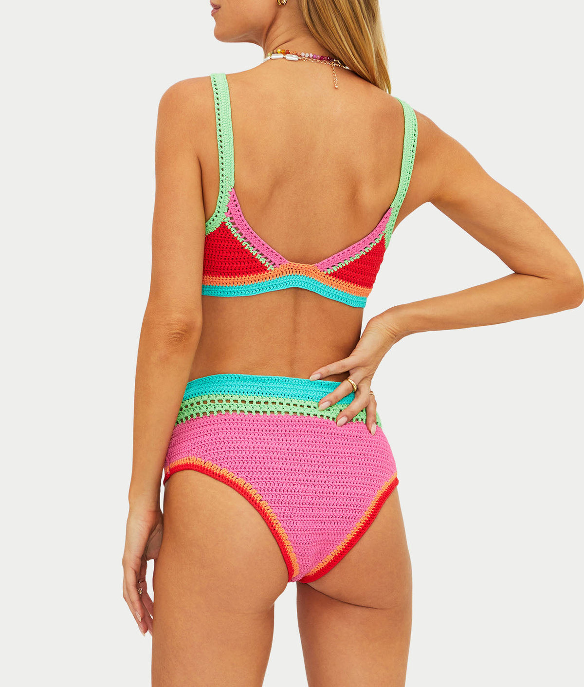 Karmen Crochet Bikini Bottom