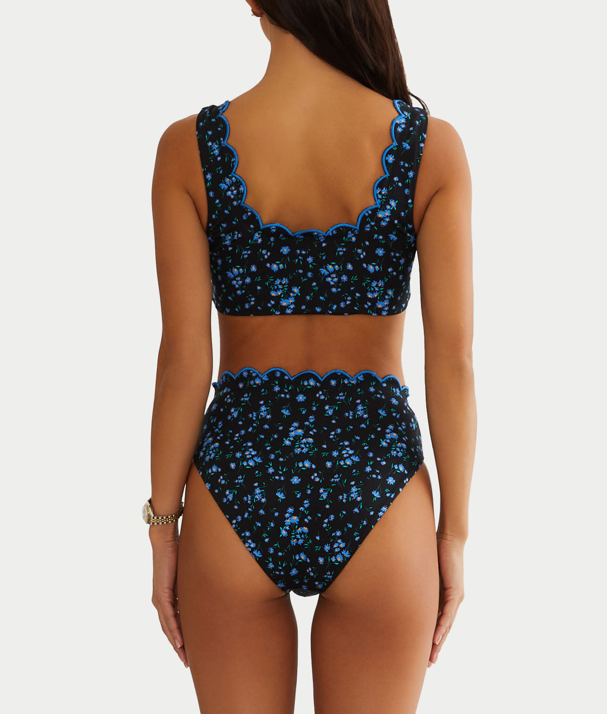 Nessa High-Waist Bikini Bottom