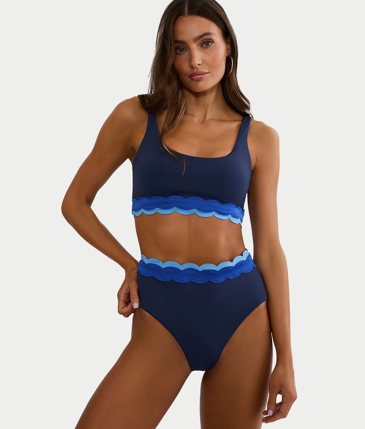 Harriet High-Waist Bikini Bottom