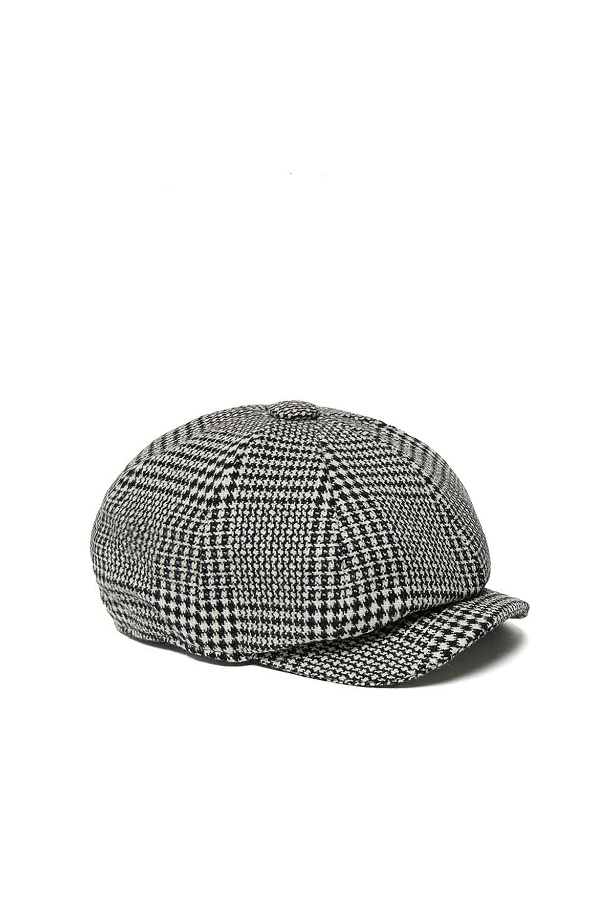 Tommy Fury's Cheltenham Look (Ebony Herringbone)
