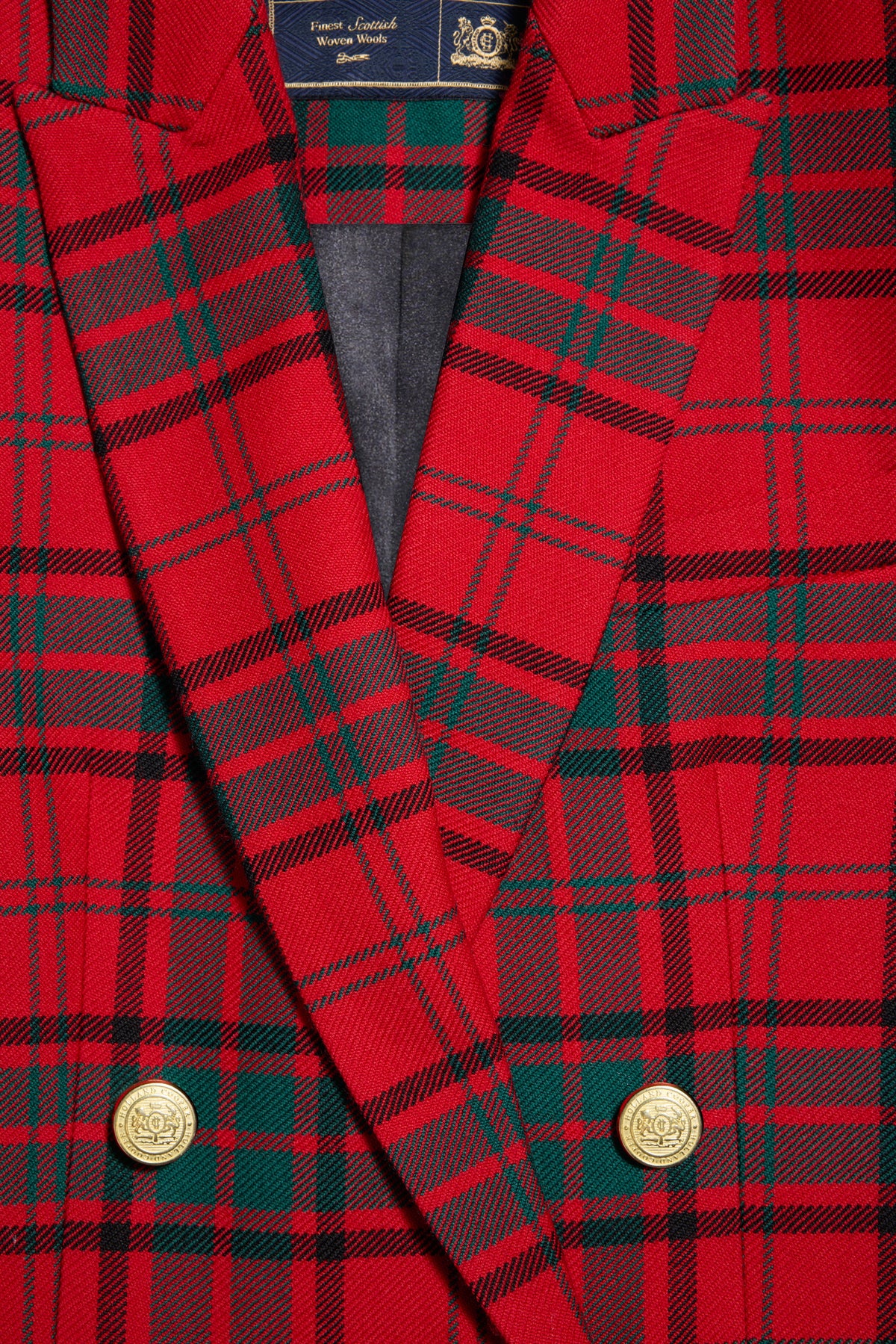 Belgravia Blazer (Red Tartan)
