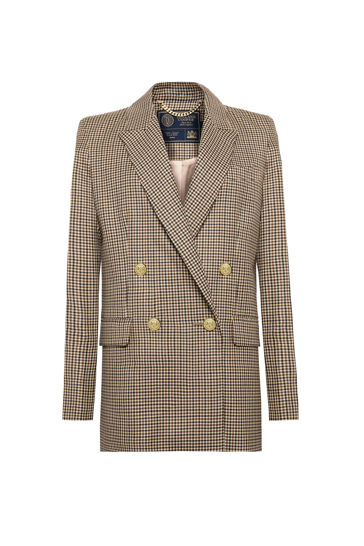 The Westminster Tweed City Look