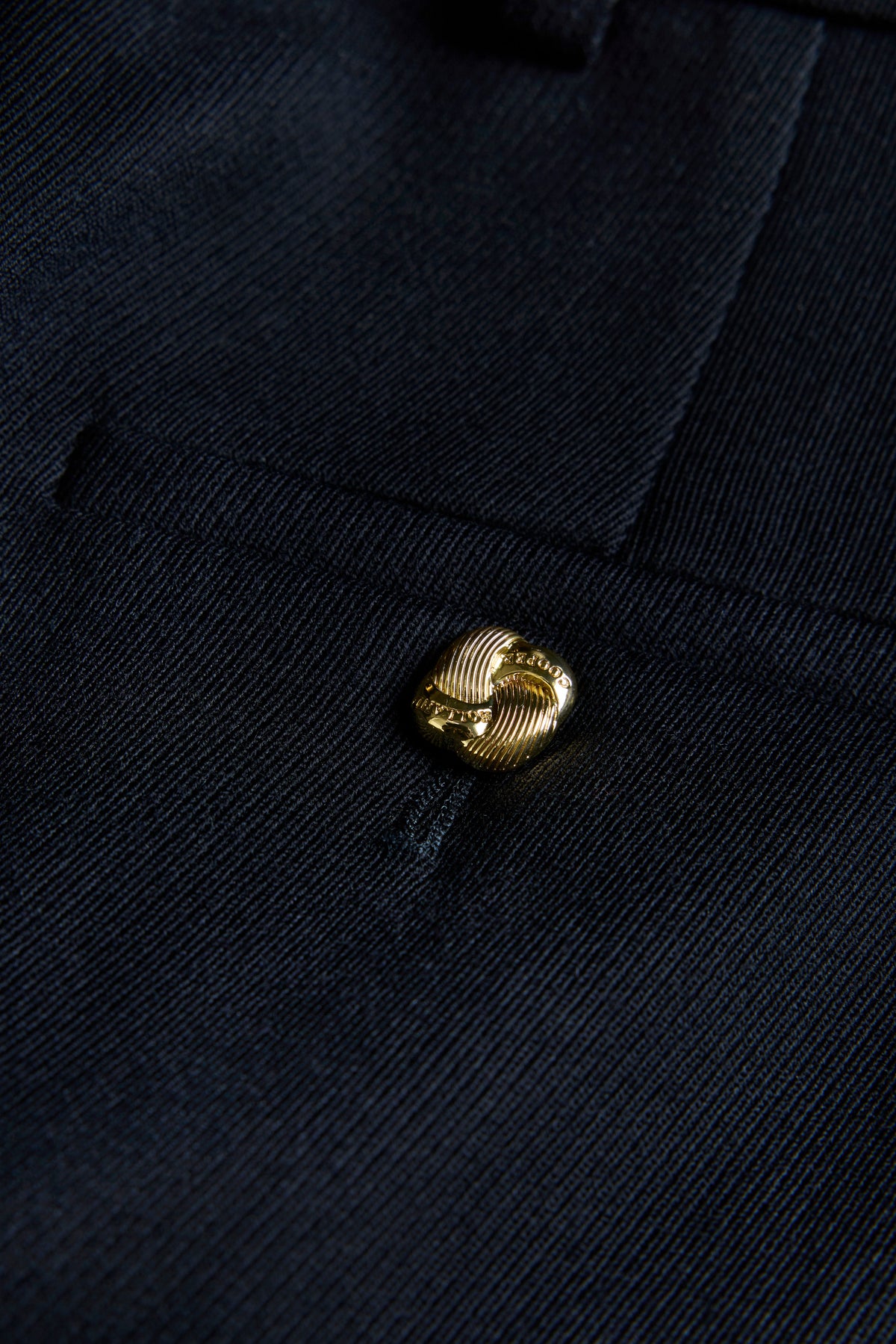 Belgravia Slim Trouser (Navy Twill)
