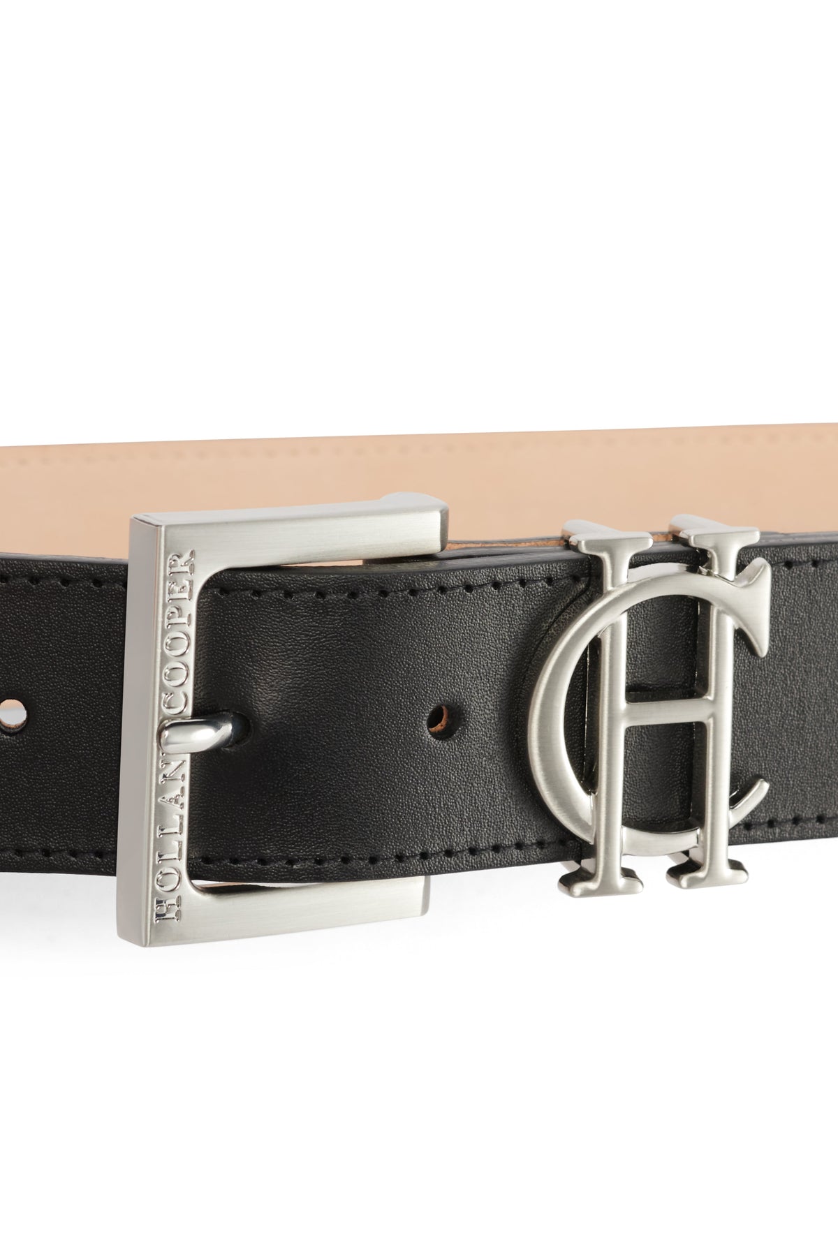 Men's Classic Belt (Black Leather)