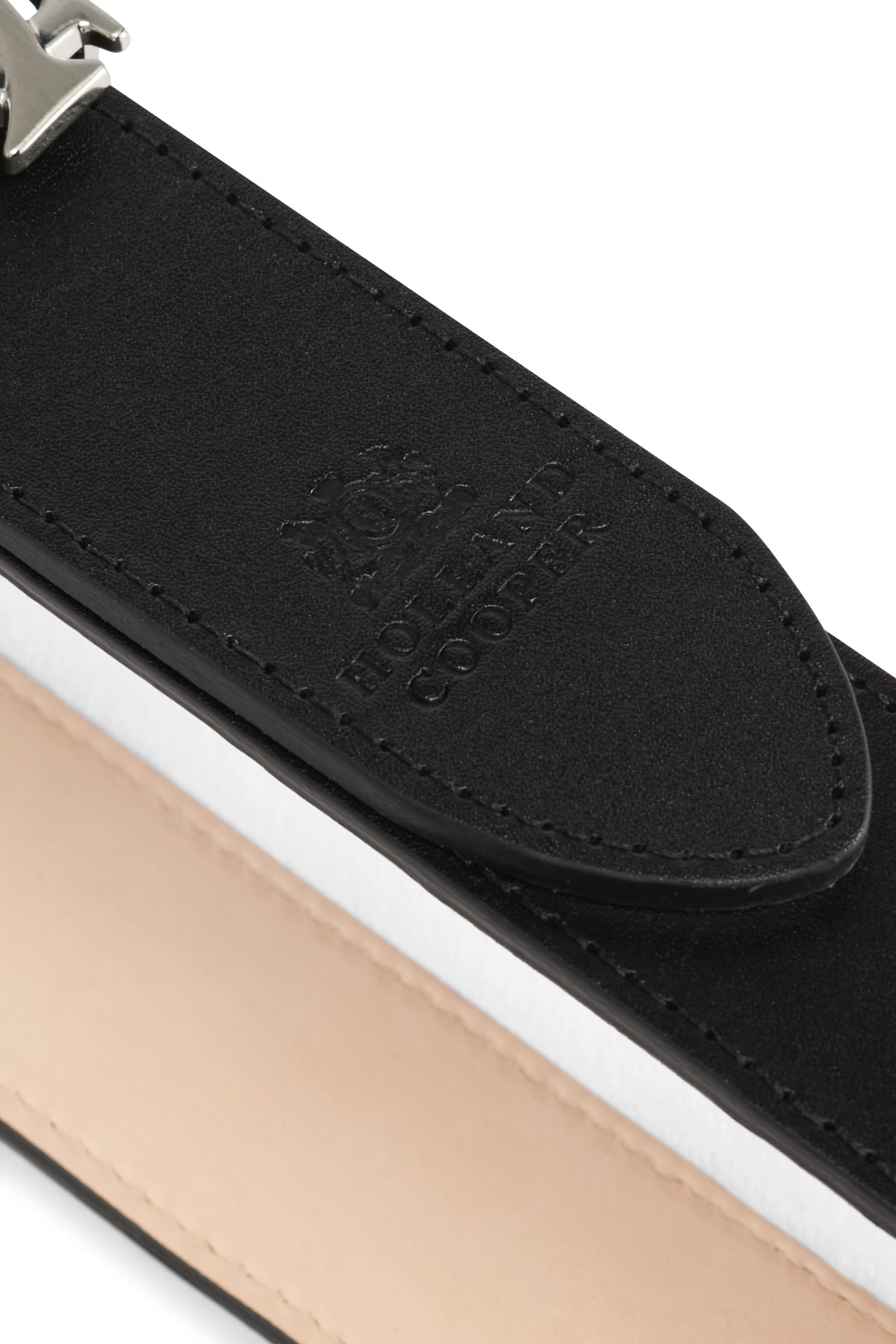 Men's Classic Belt (Black Leather)
