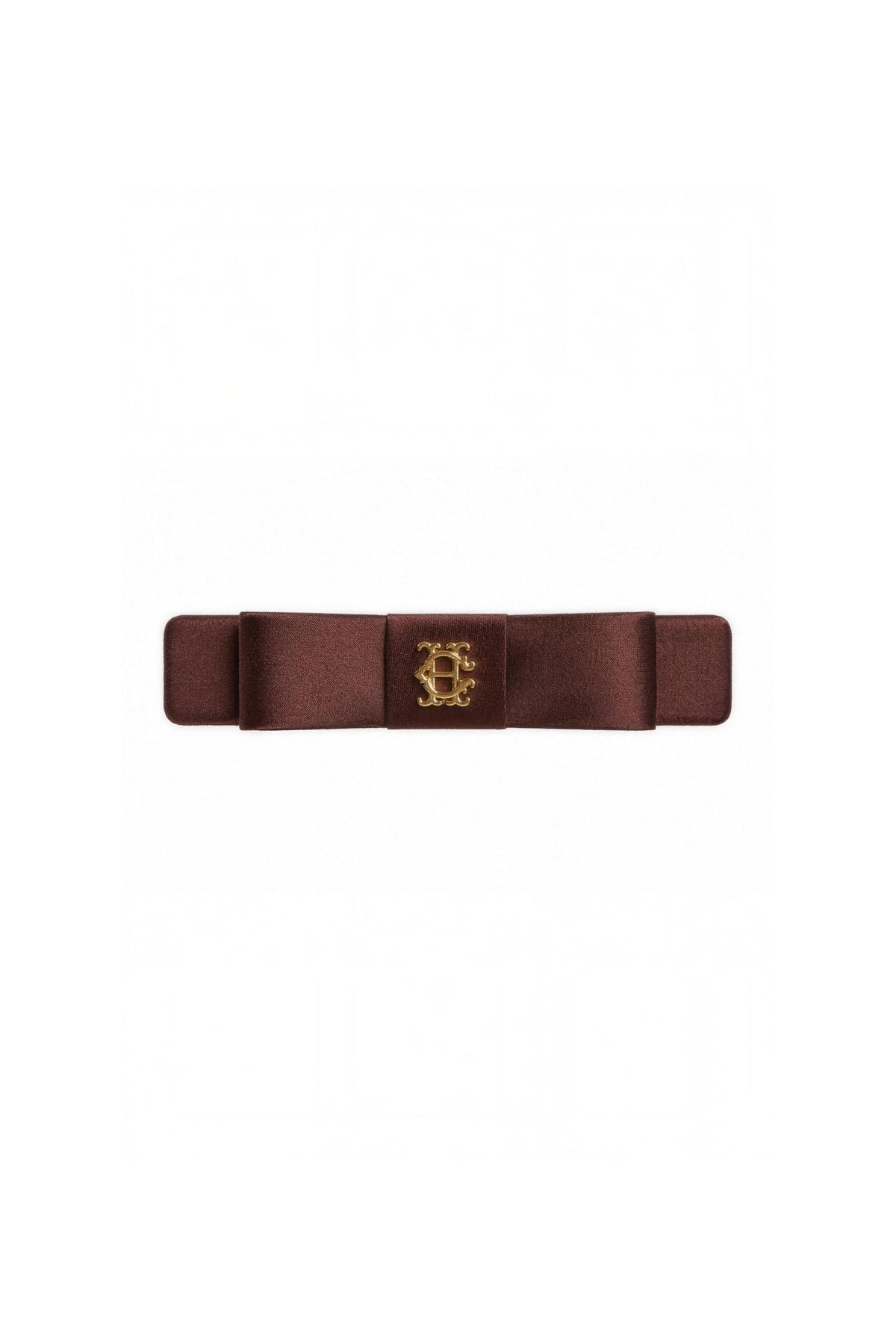 Bow Hair Clip (Bournville)