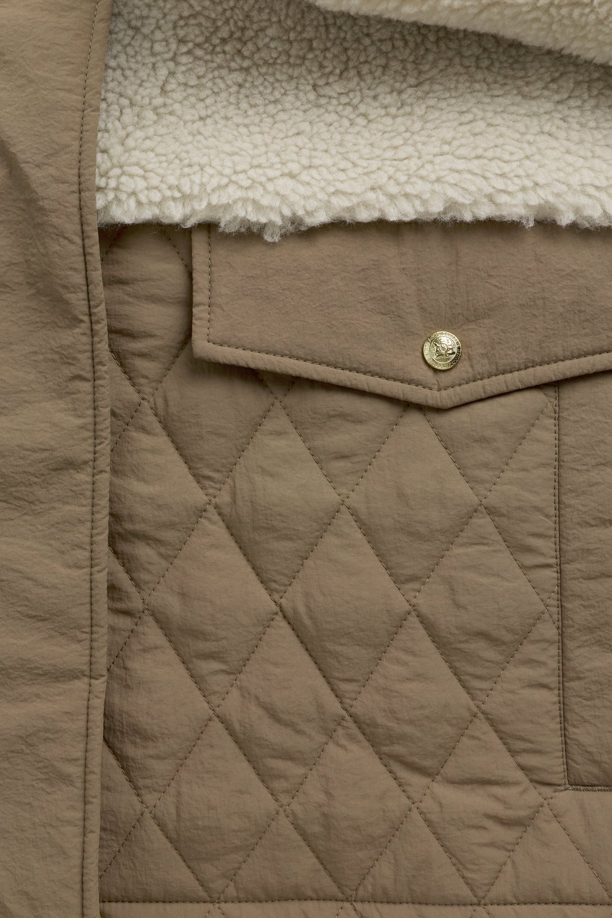 Bradwell Hooded Fleece (Natural Chestnut)