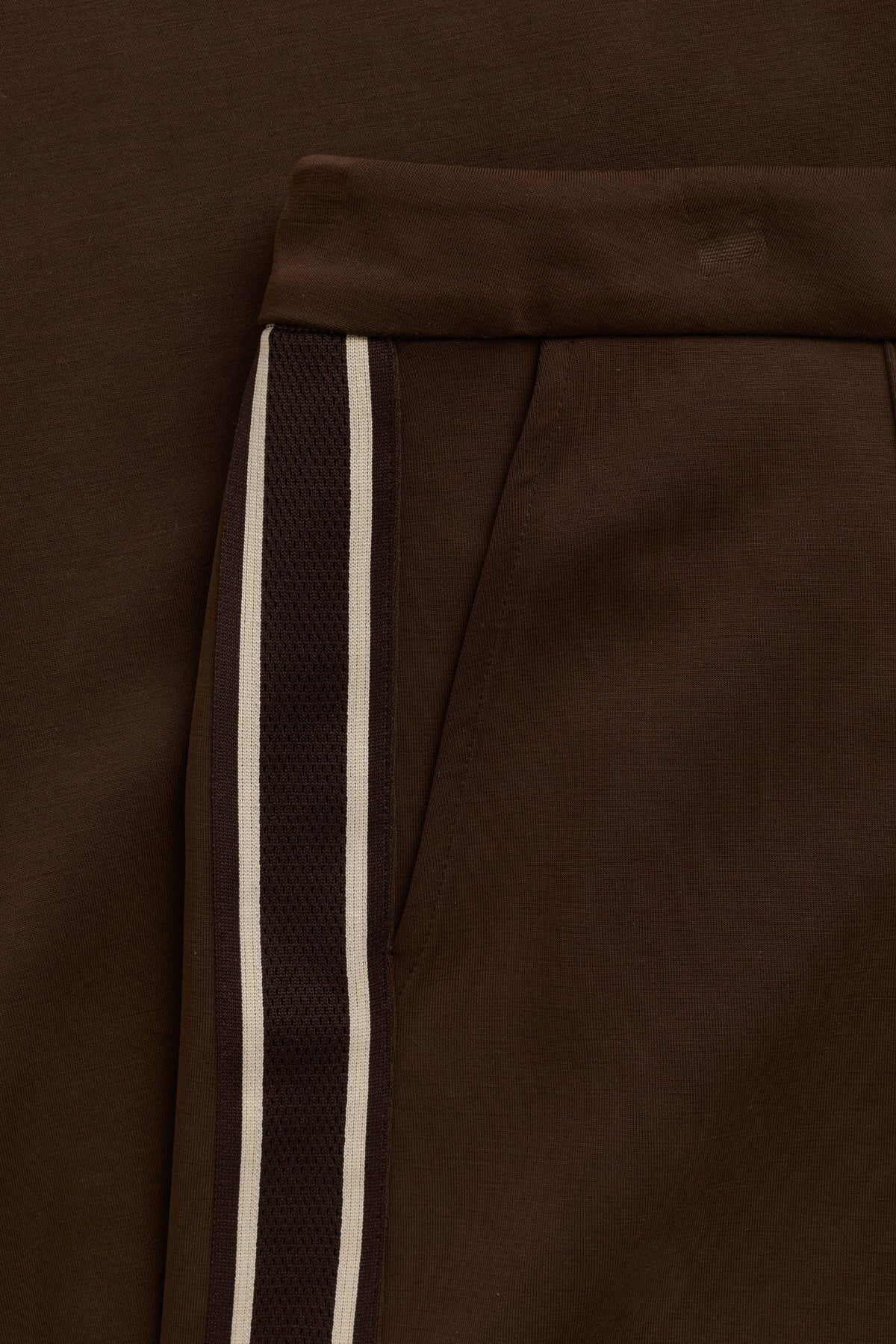 Broughton Wide Leg Pant (Chocolate)